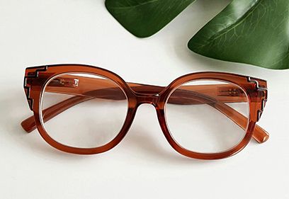Brown Glasses